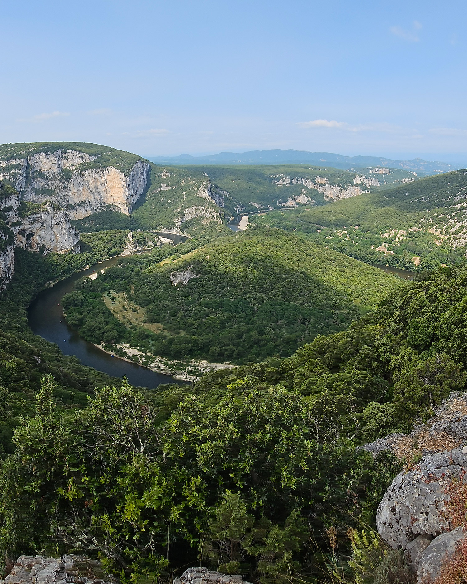 De Gorges de l'Ardèche